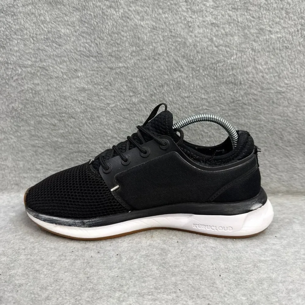 Kuru Atom Womens Shoes Size 6 Black Mesh Athletic Training Running Sneakers